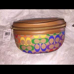 Coach Bethany cross body belt bag